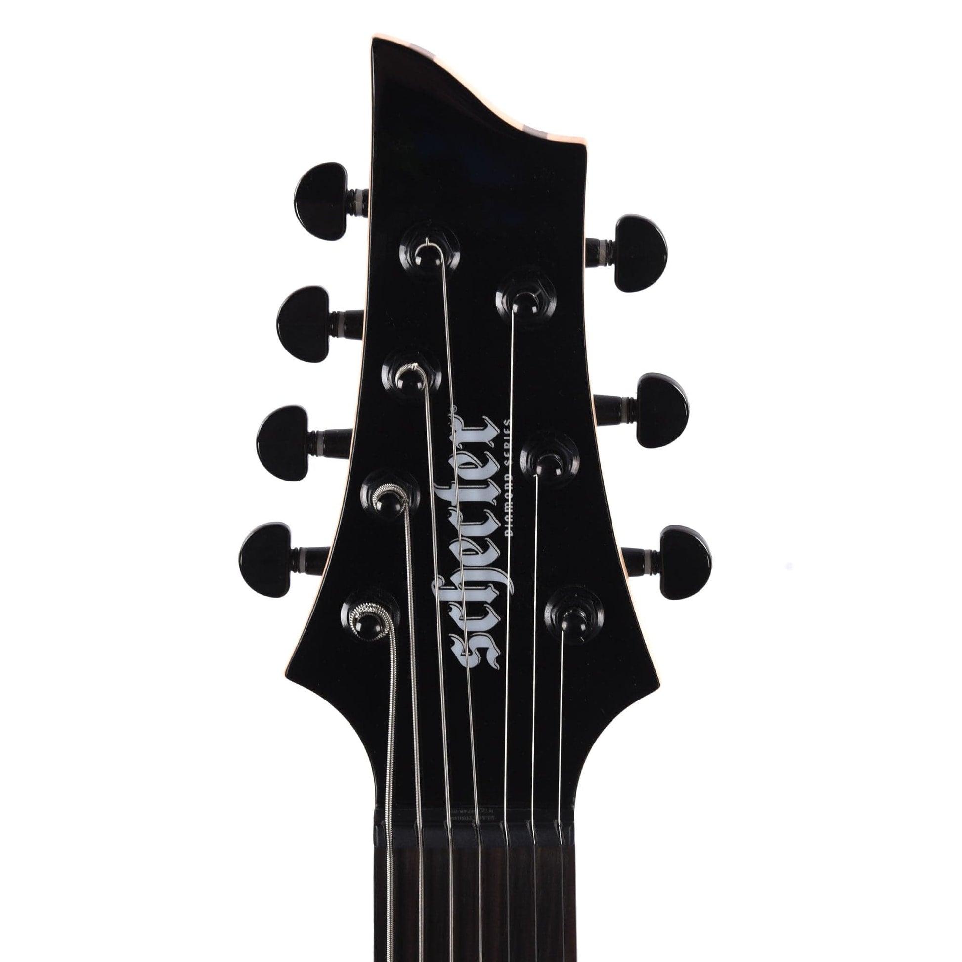 Schecter Sunset-7 Triad Gloss Black Electric Guitars / Solid Body