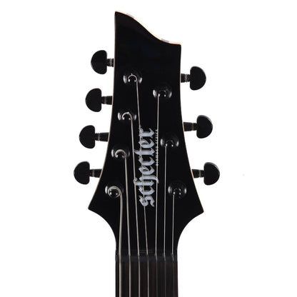 Schecter Sunset-7 Triad Gloss Black Electric Guitars / Solid Body