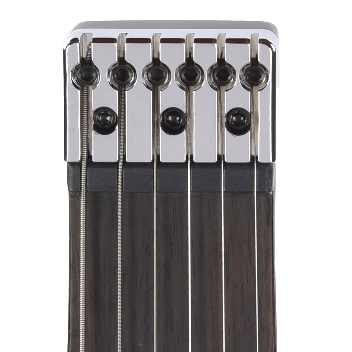 Schecter Synyster Gates Custom-6 TR-S Headless Electric Guitar Satin Black Electric Guitars / Solid Body