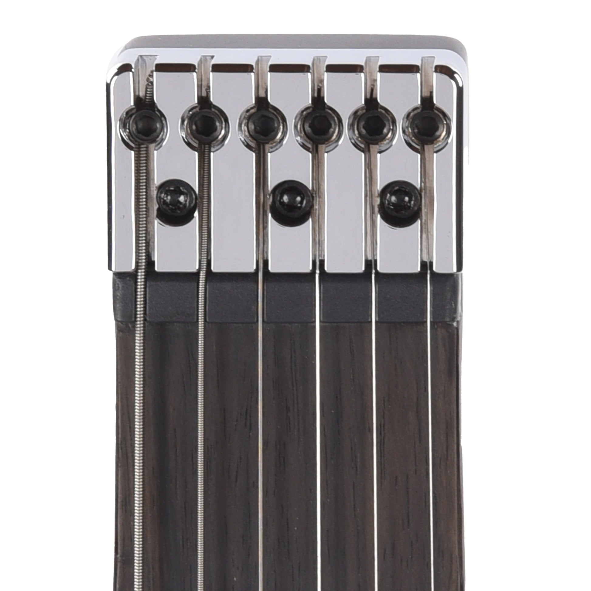 Schecter Synyster Gates Custom-6 TR-S Headless Electric Guitar Satin Black Electric Guitars / Solid Body