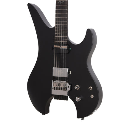 Schecter Synyster Gates Custom-6 TR-S Headless Electric Guitar Satin Black Electric Guitars / Solid Body