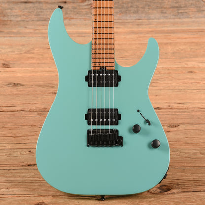 Schecter USA AM6 Aaron Marshall Signature Pale Emerald 2024 Electric Guitars / Solid Body