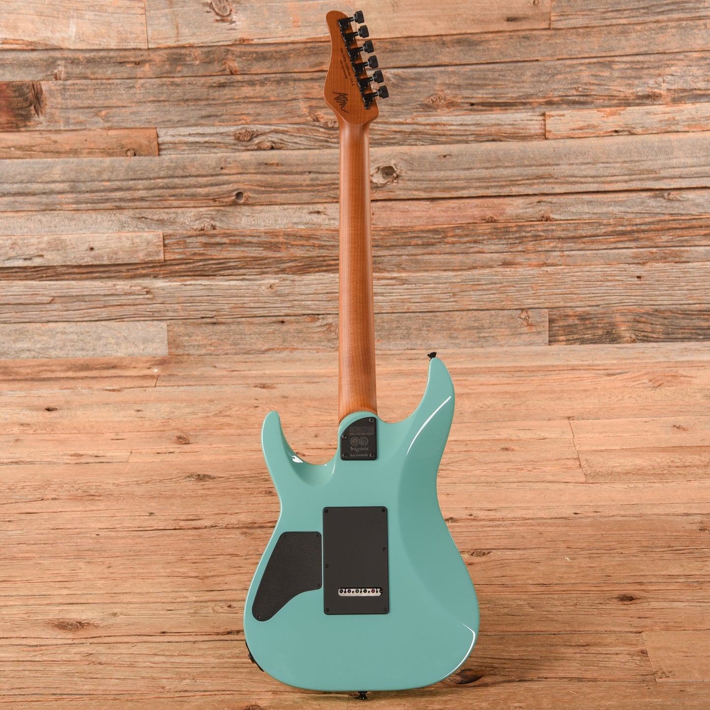 Schecter USA AM6 Aaron Marshall Signature Pale Emerald 2024 Electric Guitars / Solid Body