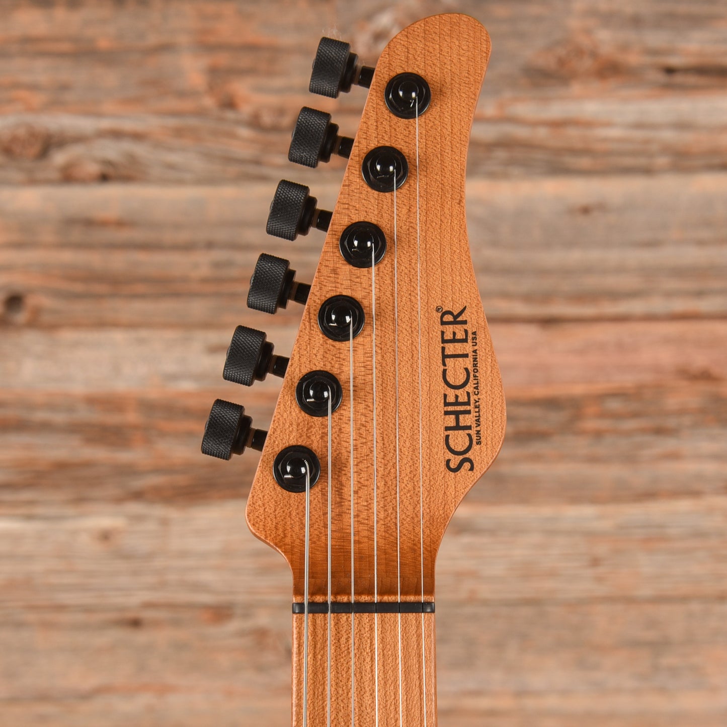Schecter USA AM6 Aaron Marshall Signature Pale Emerald 2024 Electric Guitars / Solid Body