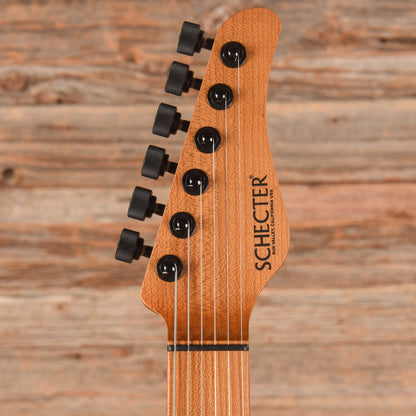 Schecter USA AM6 Aaron Marshall Signature Pale Emerald 2024 Electric Guitars / Solid Body