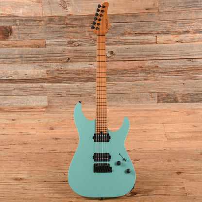 Schecter USA AM6 Aaron Marshall Signature Pale Emerald 2024 Electric Guitars / Solid Body