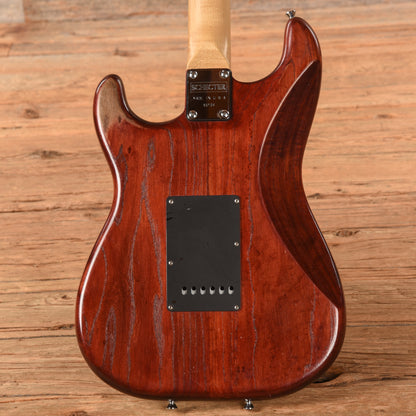 Schecter USA S-Style Red 1995 Electric Guitars / Solid Body