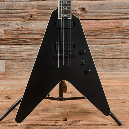Schecter V-1 SLS Evil Twin Black 2021 Electric Guitars / Solid Body