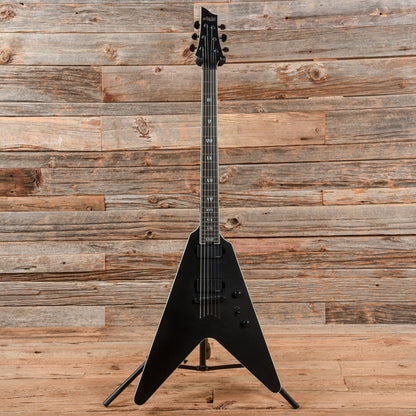 Schecter V-1 SLS Evil Twin Black 2021 Electric Guitars / Solid Body