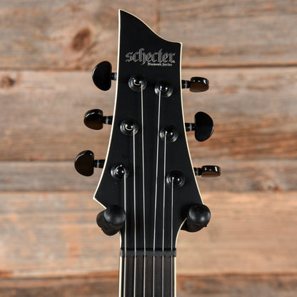 Schecter V-1 SLS Evil Twin Black 2021 Electric Guitars / Solid Body