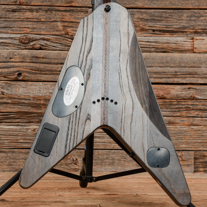 Schecter V-1 SLS Evil Twin Black 2021 Electric Guitars / Solid Body