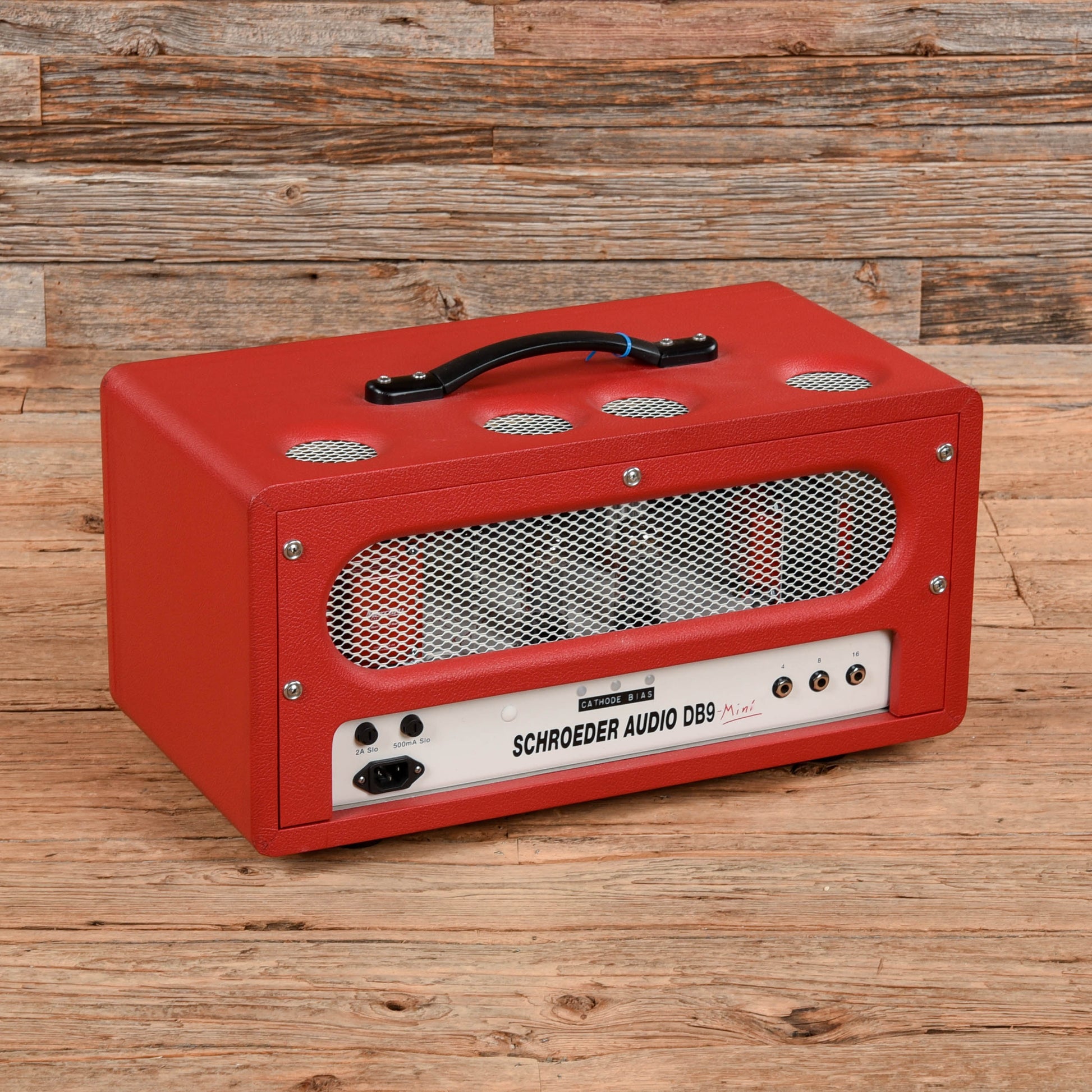 Schroeder DB9 40-Watt Guitar Amp Head Amps / Guitar Amps / Guitar Cabinets