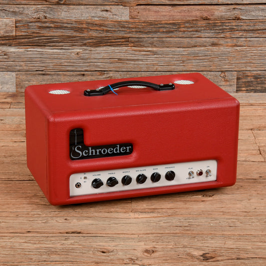 Schroeder DB9 40-Watt Guitar Amp Head Amps / Guitar Amps / Guitar Cabinets