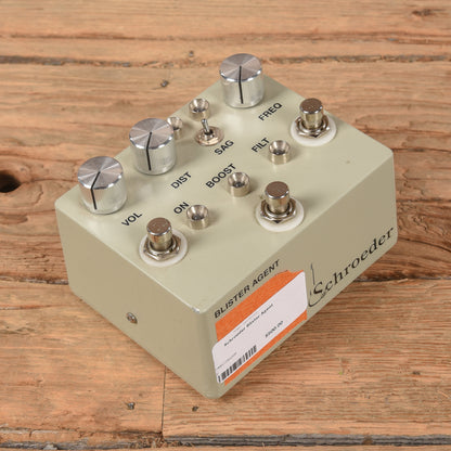 Schroeder Blister Agent Effects and Pedals / Overdrive and Boost