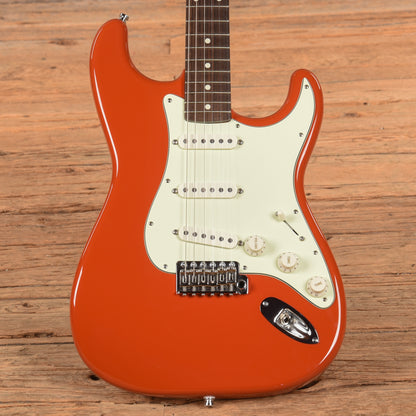 Schroeder S-Type Fiesta Red Electric Guitars / Solid Body