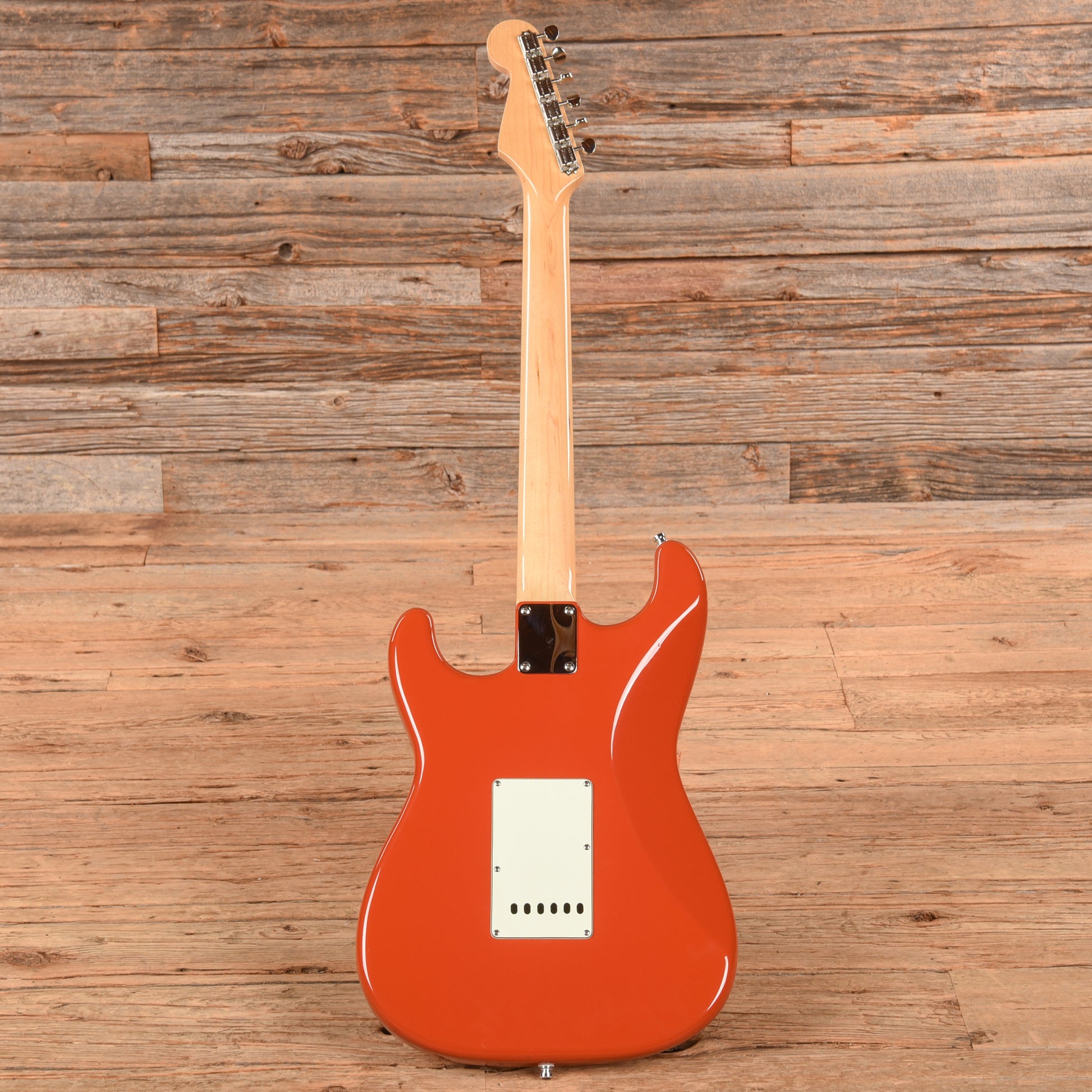 Schroeder S-Type Fiesta Red Electric Guitars / Solid Body