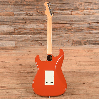 Schroeder S-Type Fiesta Red Electric Guitars / Solid Body