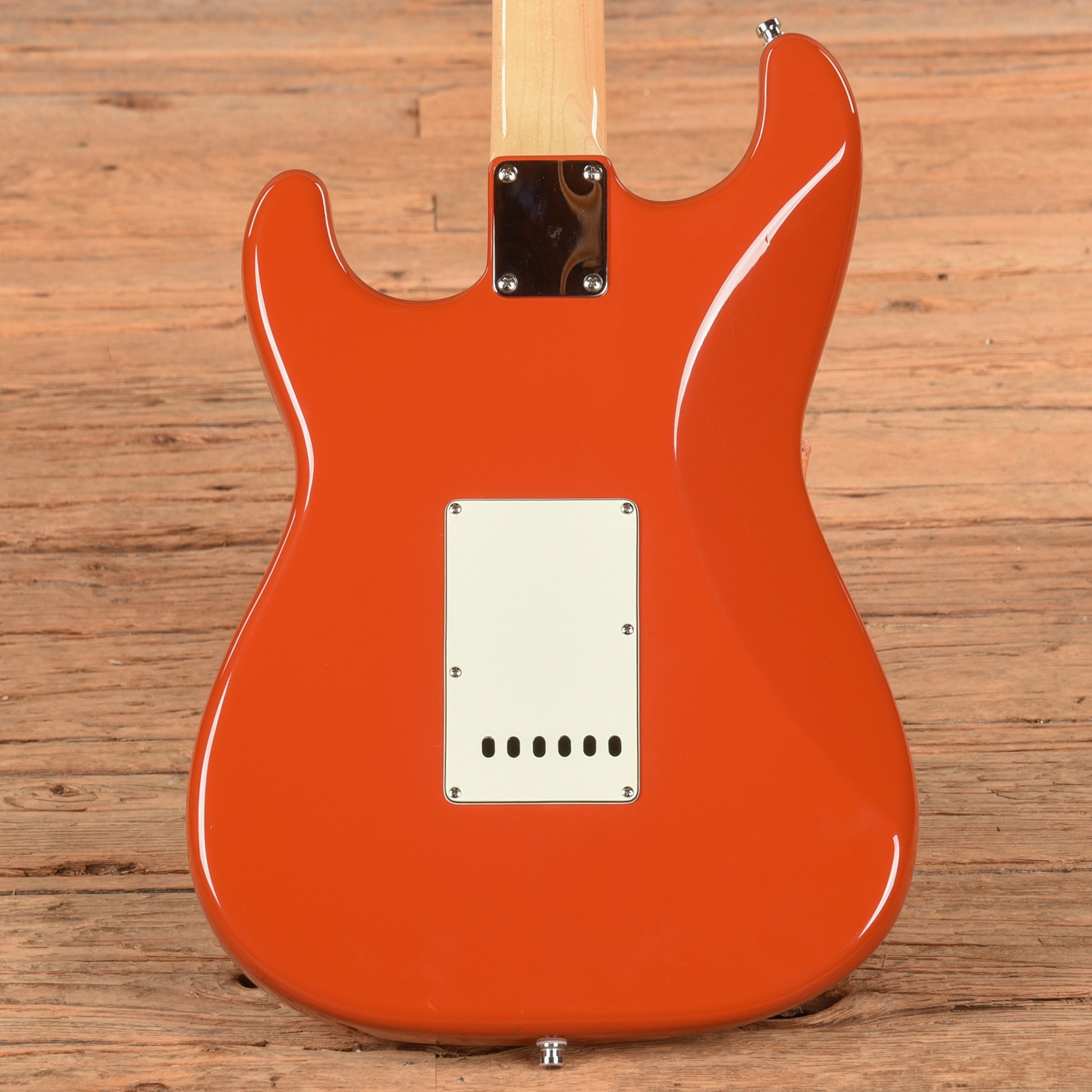 Schroeder S-Type Fiesta Red Electric Guitars / Solid Body