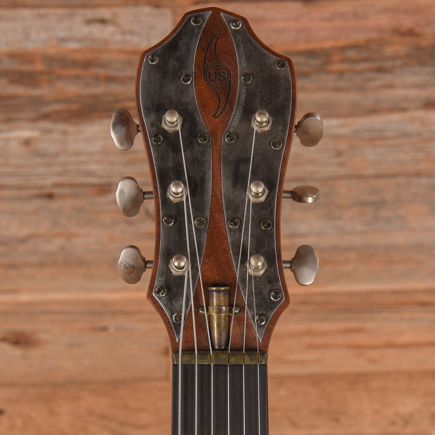 Schroeder WWII GI (Radio Lane) Grey Fabric 2015 - Zac Brown