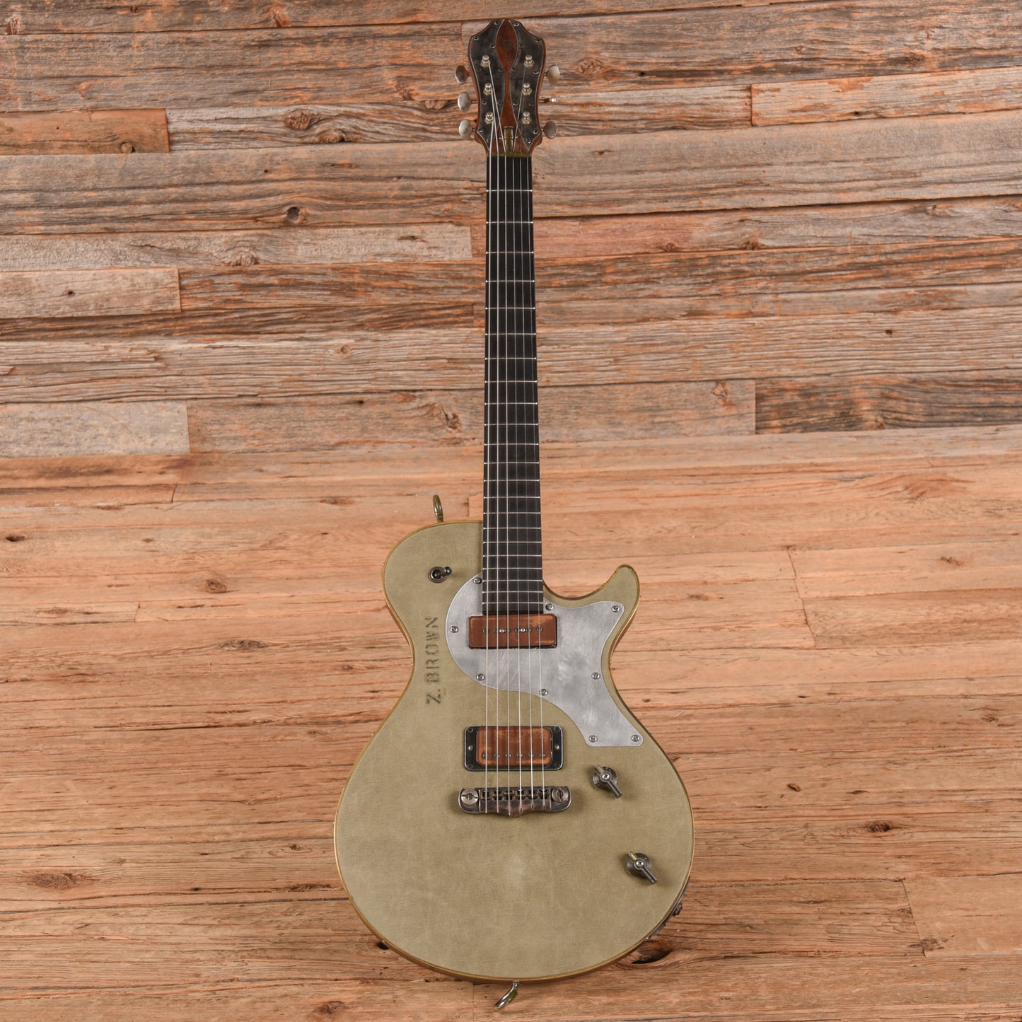 Schroeder WWII GI (Radio Lane) Grey Fabric 2015 - Zac Brown
