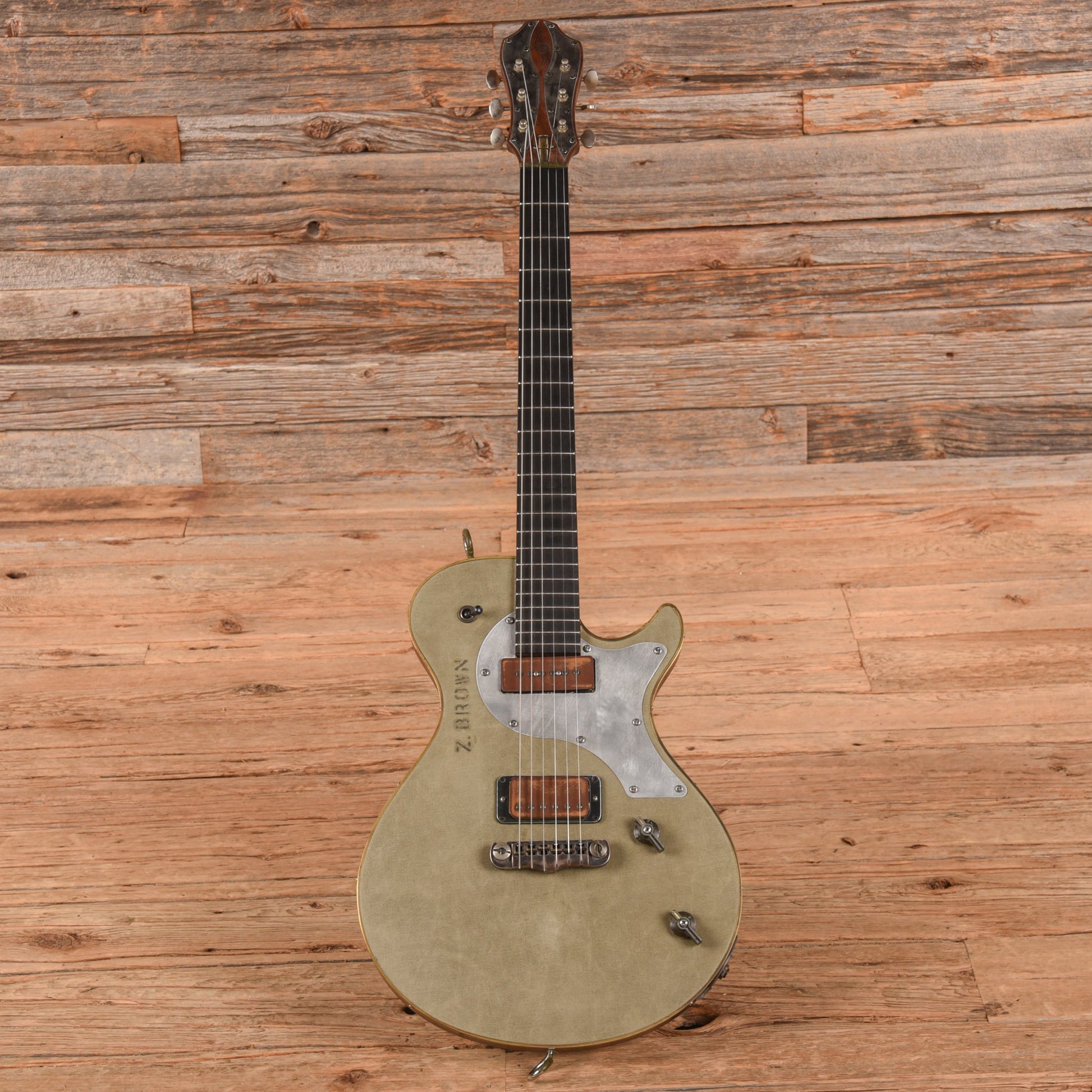Schroeder WWII GI (Radio Lane) Grey Fabric 2015 - Zac Brown