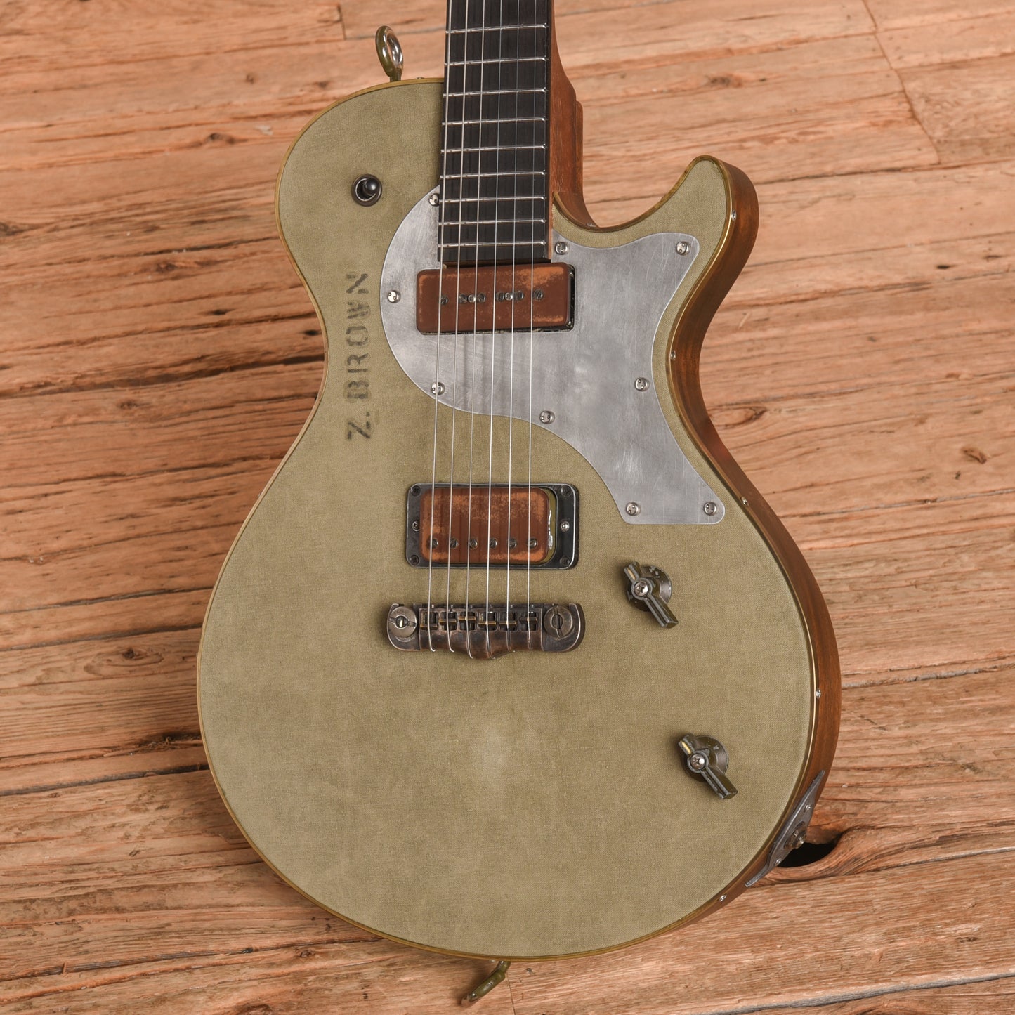 Schroeder WWII GI (Radio Lane) Grey Fabric 2015 - Zac Brown