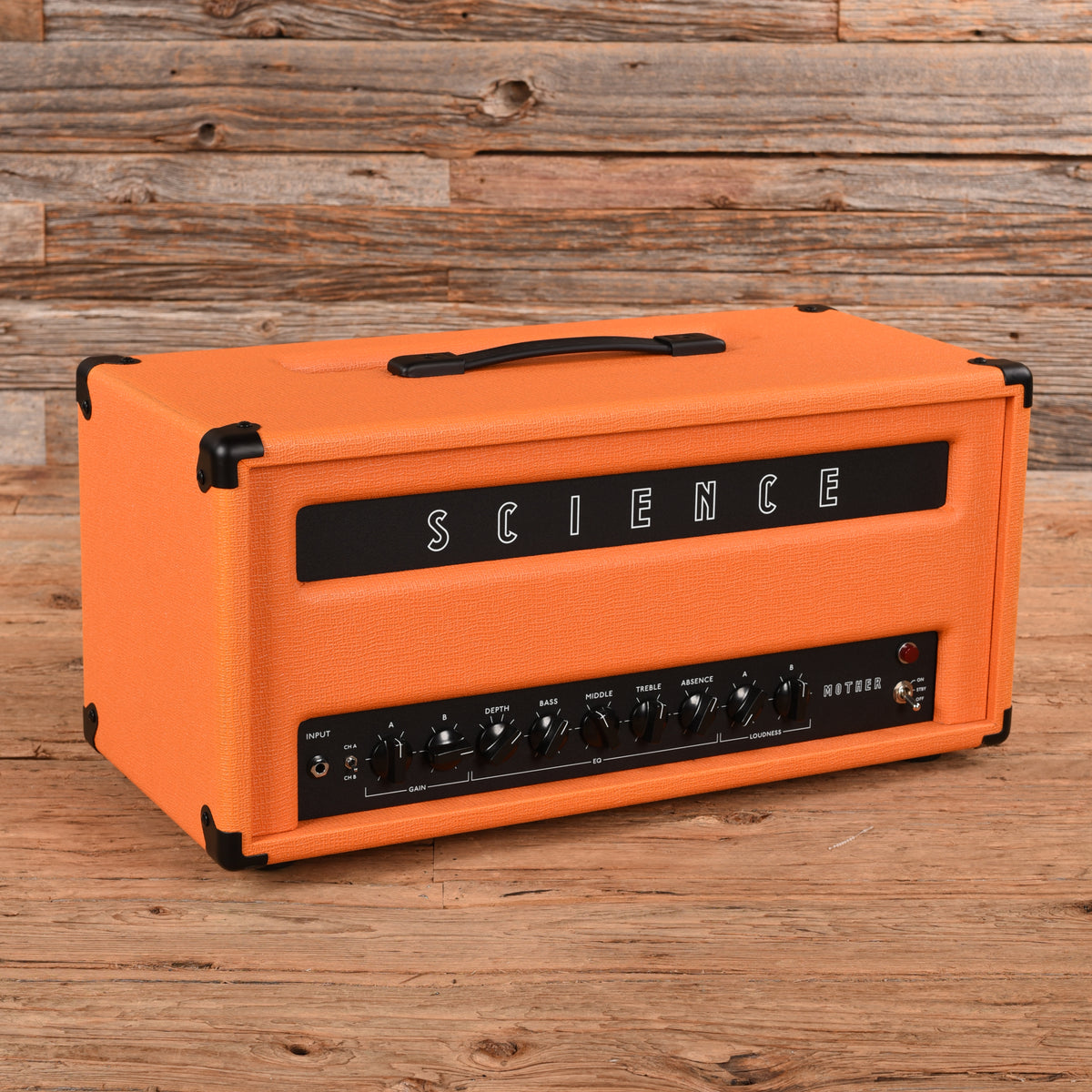 Science Amplification Mother M50D MKIII Orange Amplifiers