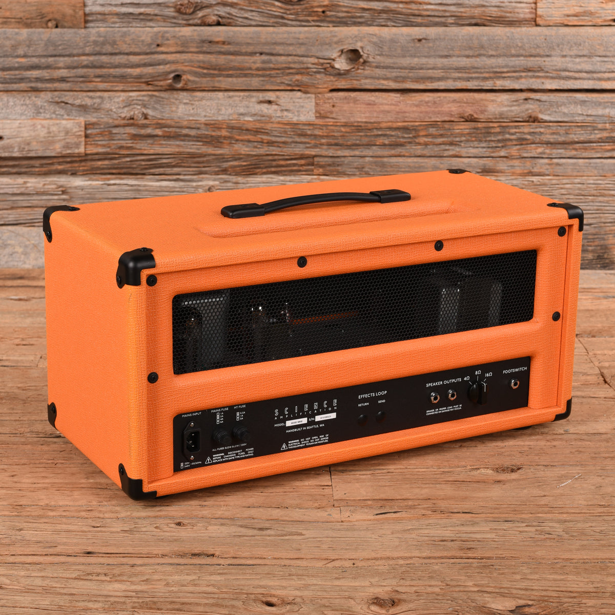 Science Amplification Mother M50D MKIII Orange Amplifiers
