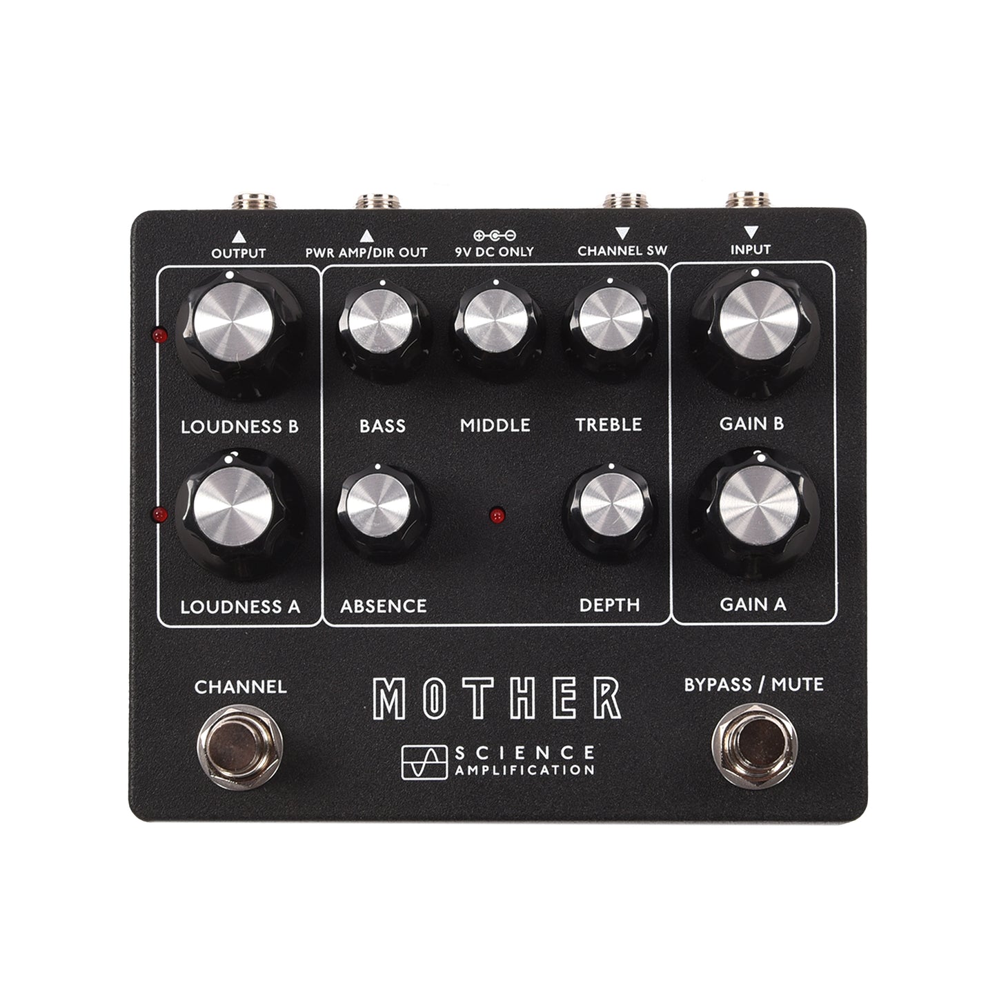 Science Amplification Mother Preamp Pedal – Chicago Music Exchange