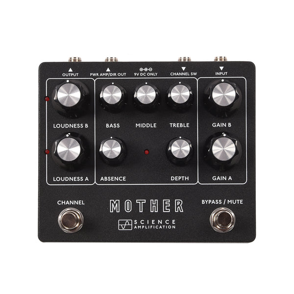 ギター SCIENCE AMPLIFICATION Mother Preamp Science Amplification Mother Preamp Pedal – Chicago Music Exchange