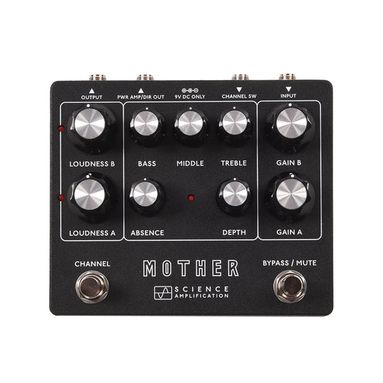 Science Amplification Mother Preamp Pedal Pro Audio / DI Boxes