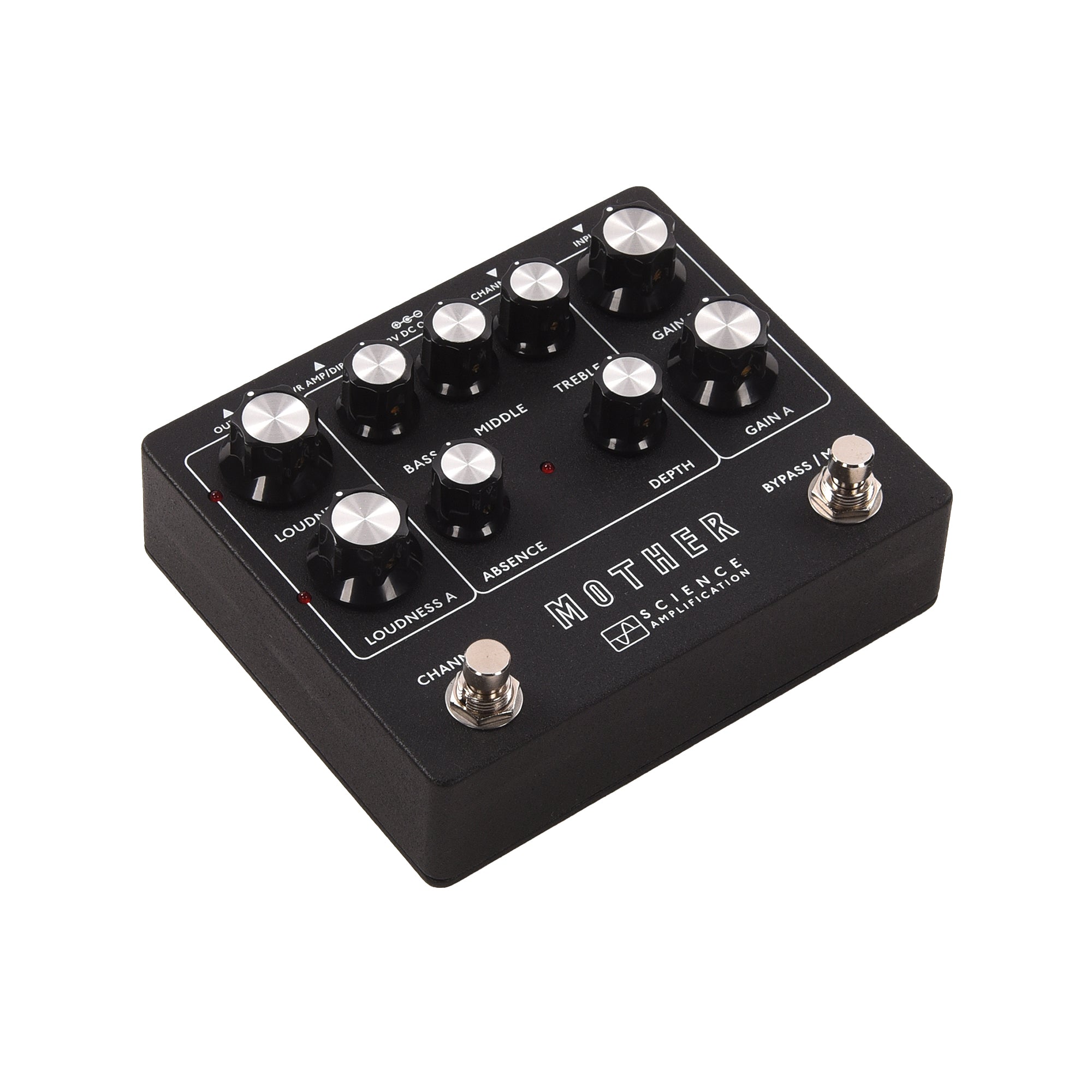 Science Amplification Mother Preamp Pedal – Chicago Music Exchange