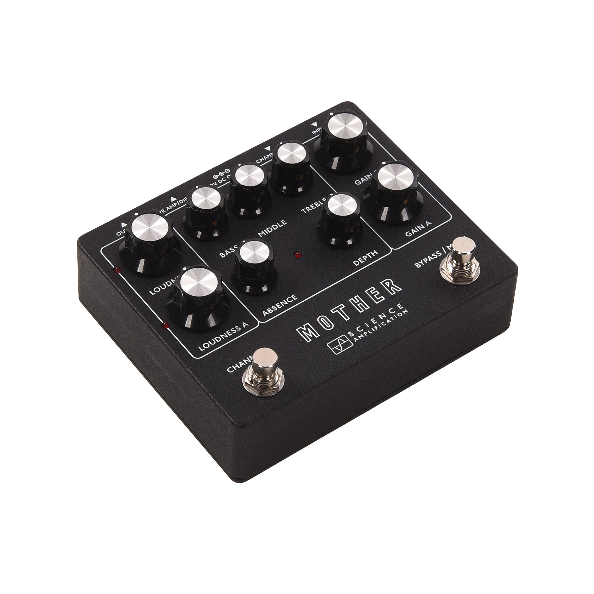 analog guitar preamp pedal Science Amplification Mother Preamp Pedal – Chicago Music Exchange