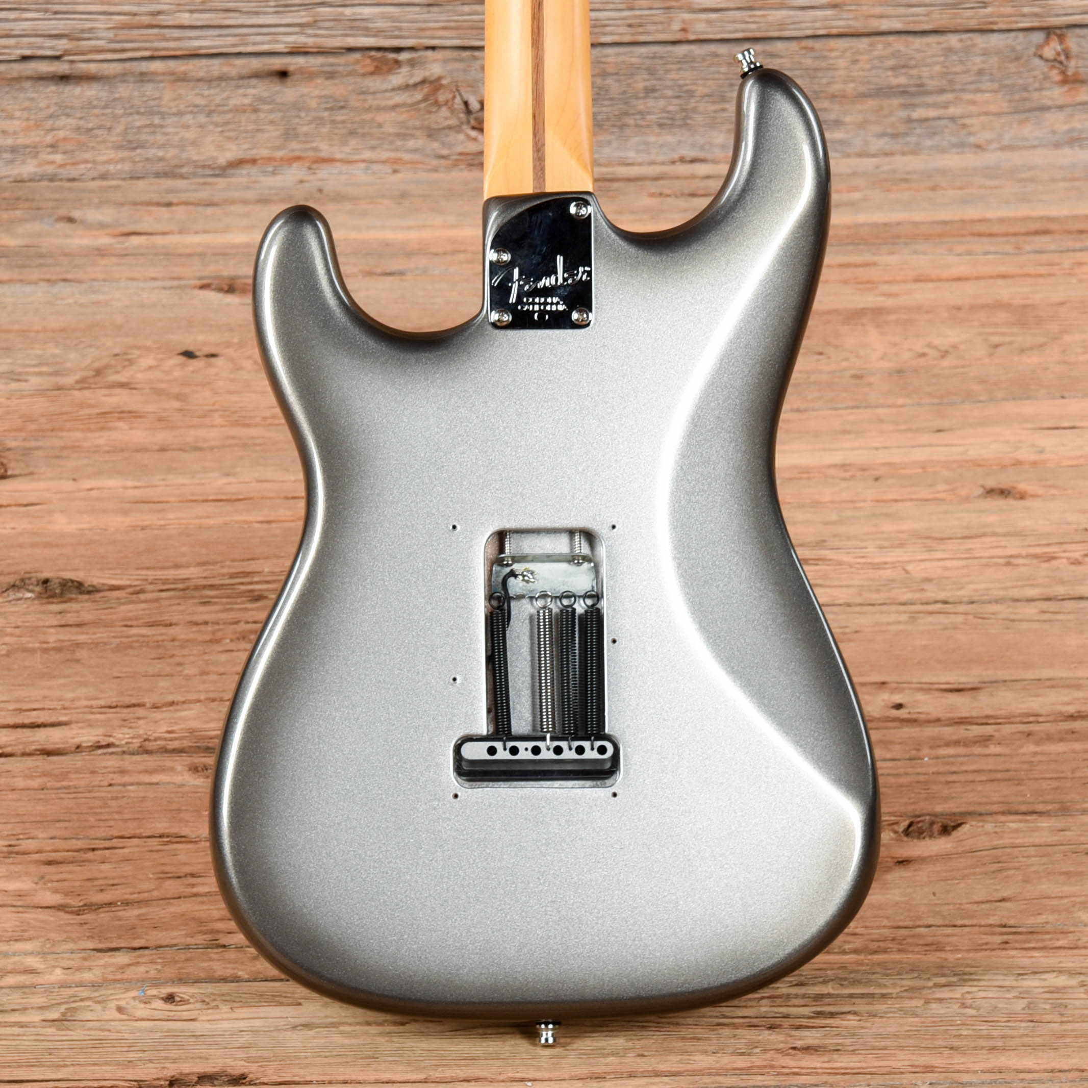 Fender American Professional II Stratocaster Silver 2021