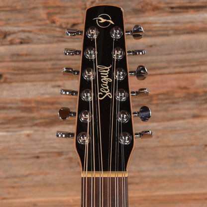 Seagull S12 CH CW GT QIT Sunburst Acoustic Guitars / 12-String