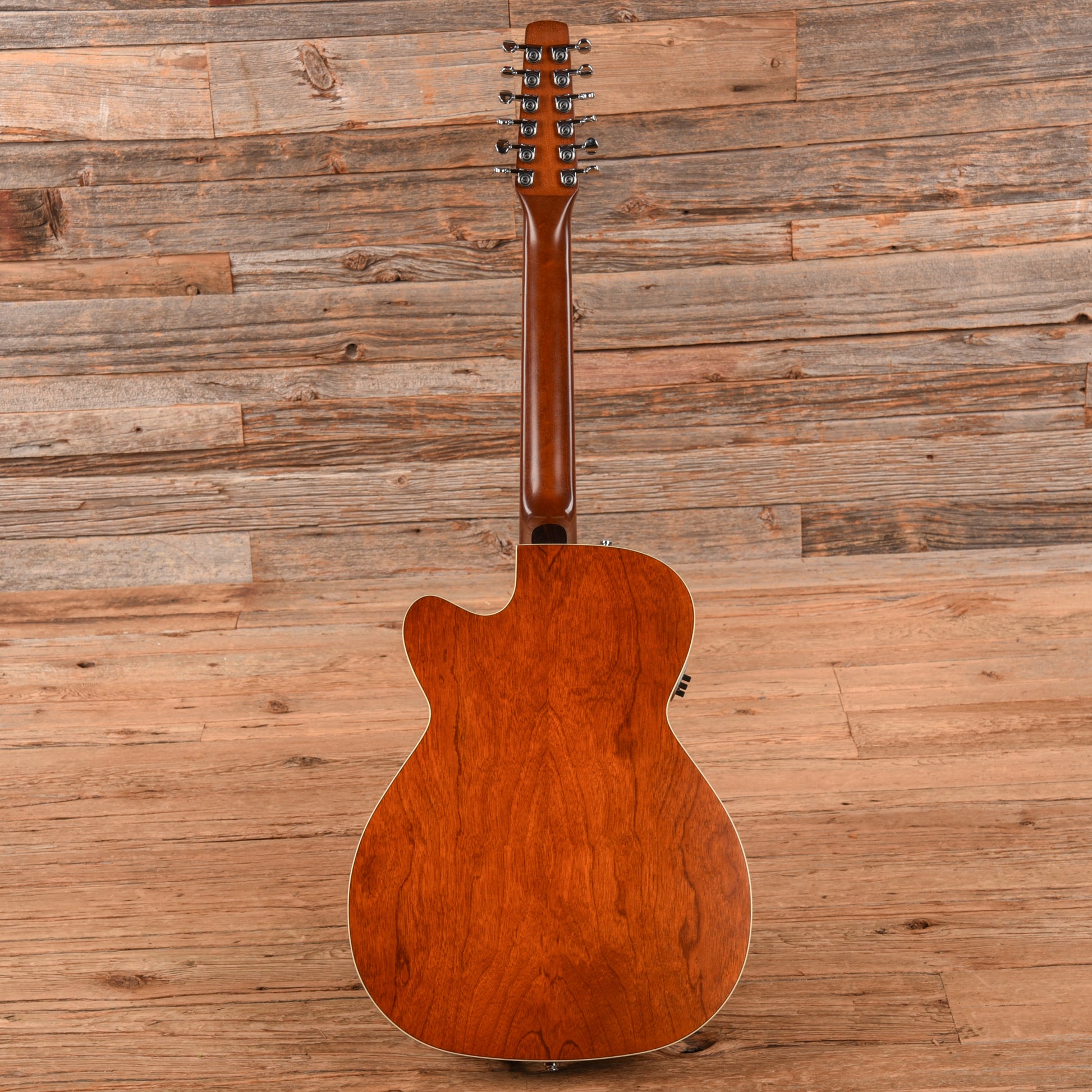 Seagull S12 CH CW GT QIT Sunburst Acoustic Guitars / 12-String