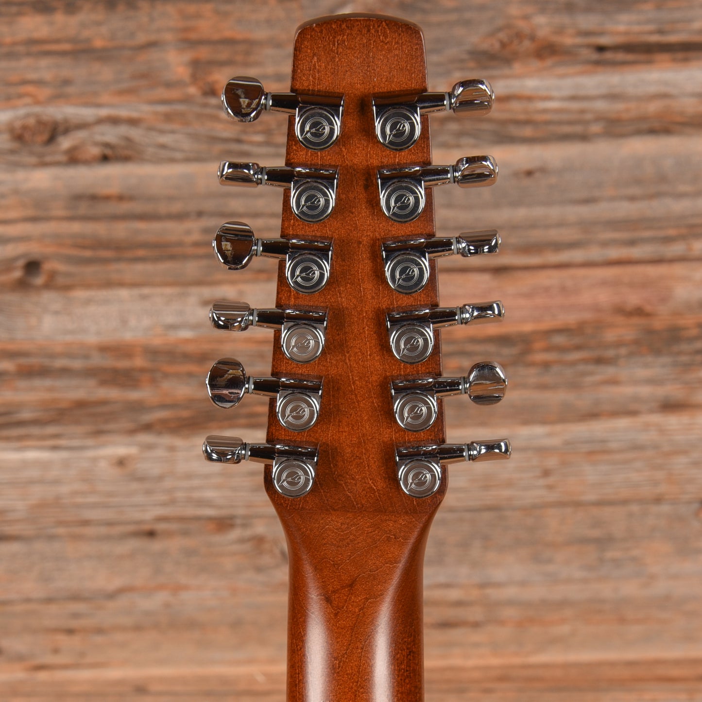 Seagull S12 CH CW GT QIT Sunburst Acoustic Guitars / 12-String