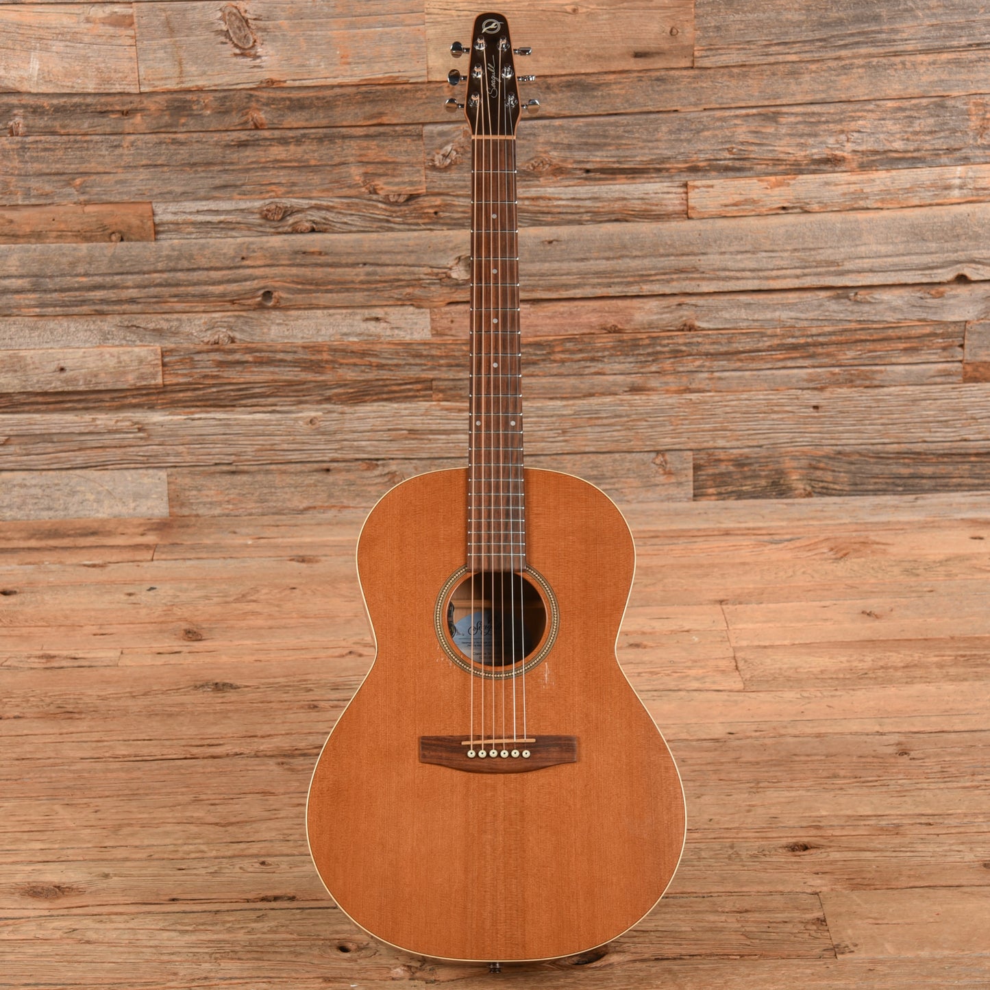 Seagull Coastline S6 Folk Cedar Natural Acoustic Guitars / Concert