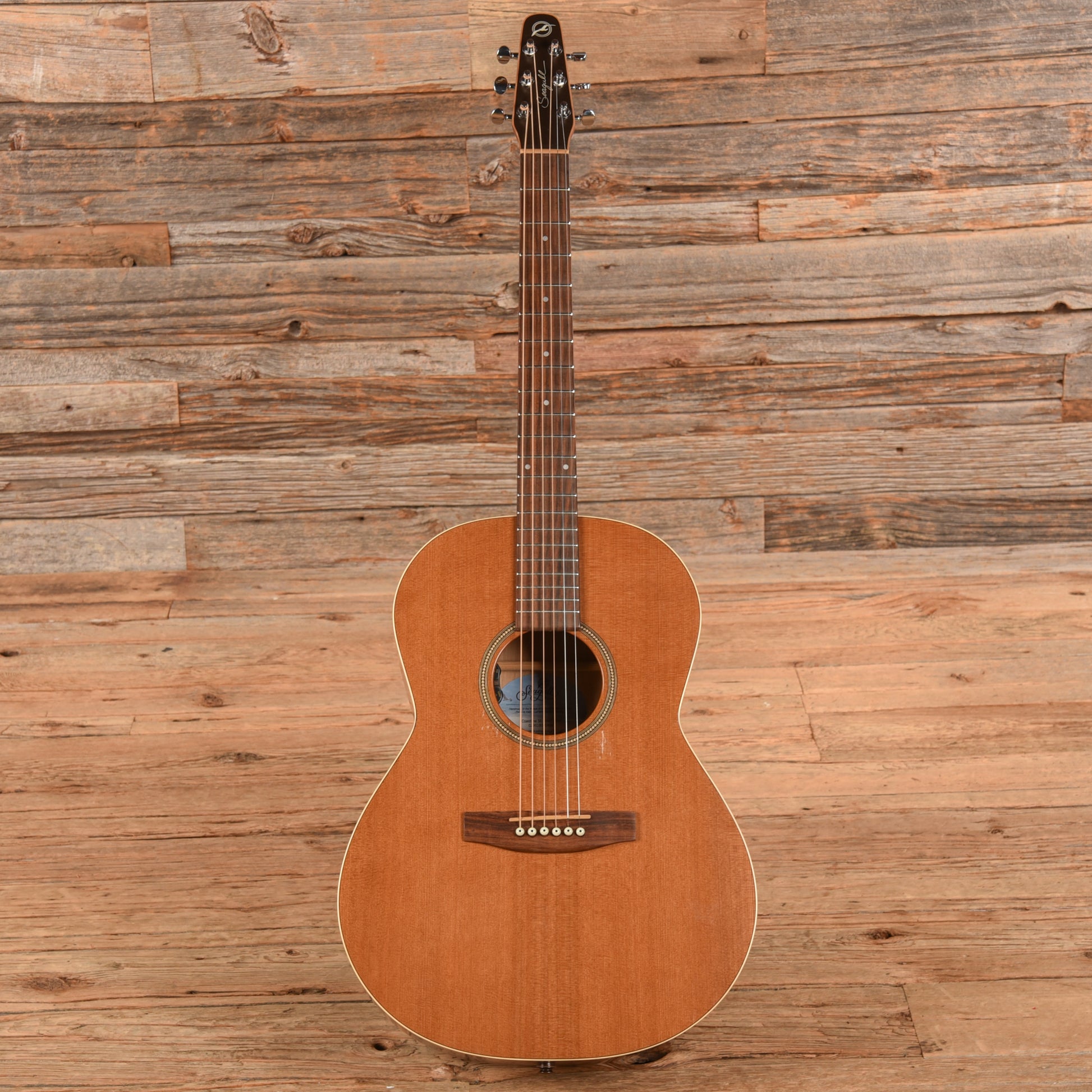 Seagull Coastline S6 Folk Cedar Natural Acoustic Guitars / Concert