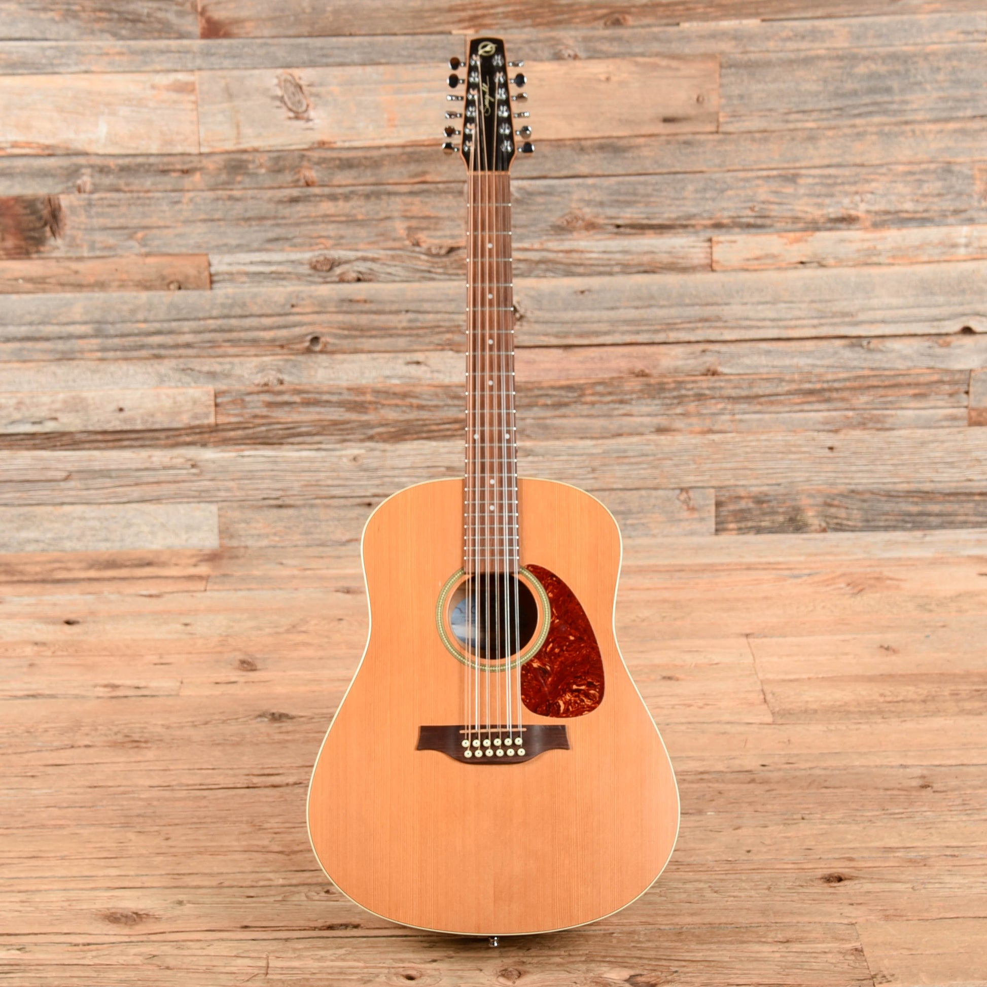 Seagull Coastline S12 Cedar Natural Acoustic Guitars / Dreadnought