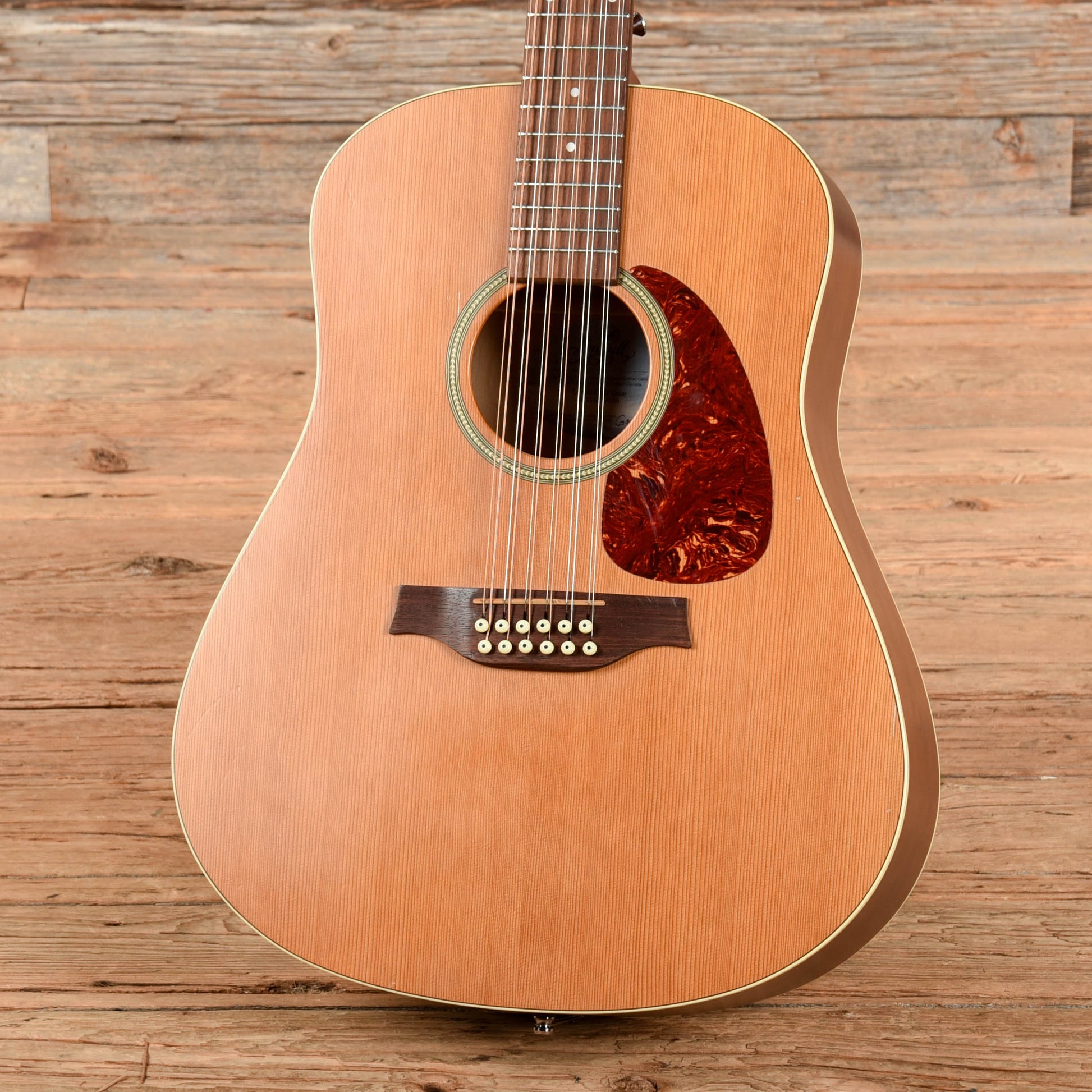 Seagull Coastline S12 Cedar Natural Acoustic Guitars / Dreadnought