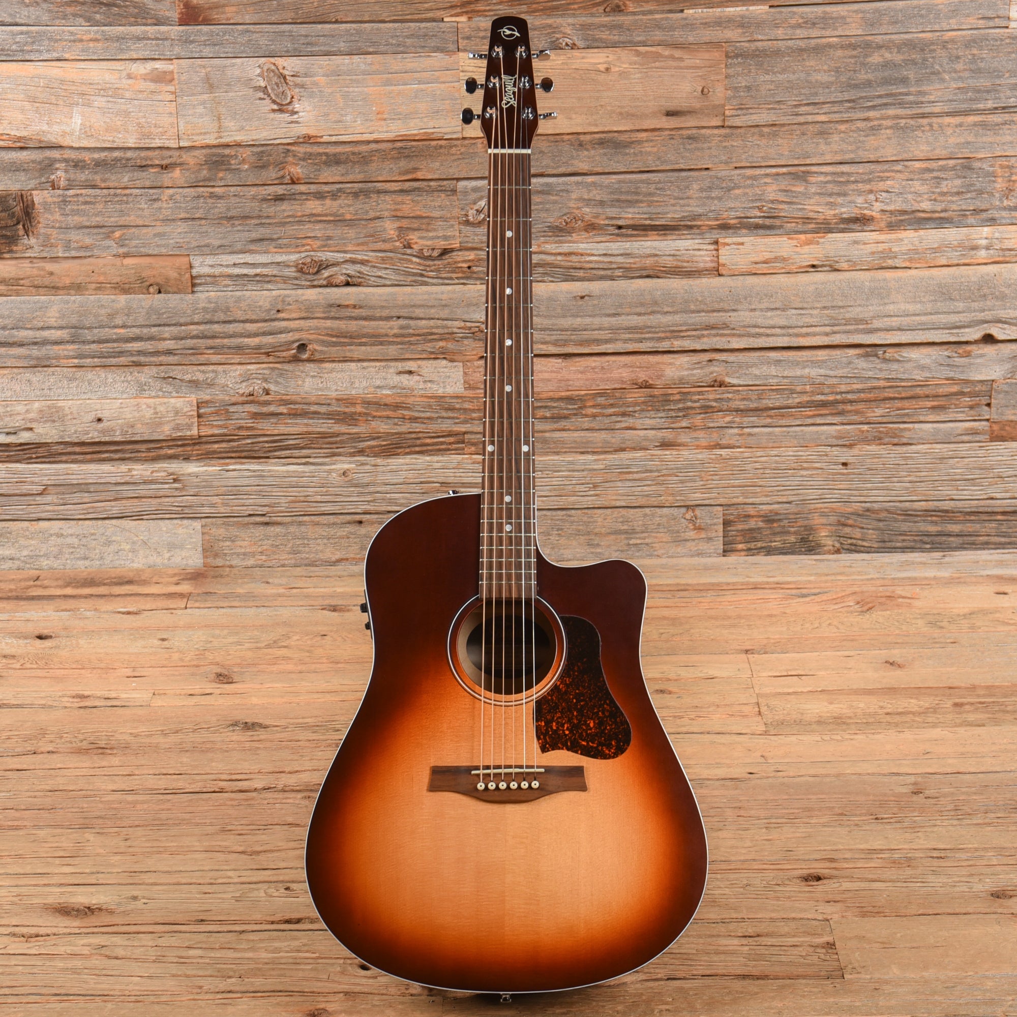 Seagull Entourage CW Presys II Sunburst Acoustic Guitars / Dreadnought