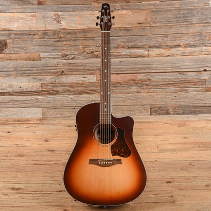 Seagull Entourage CW Presys II Sunburst Acoustic Guitars / Dreadnought