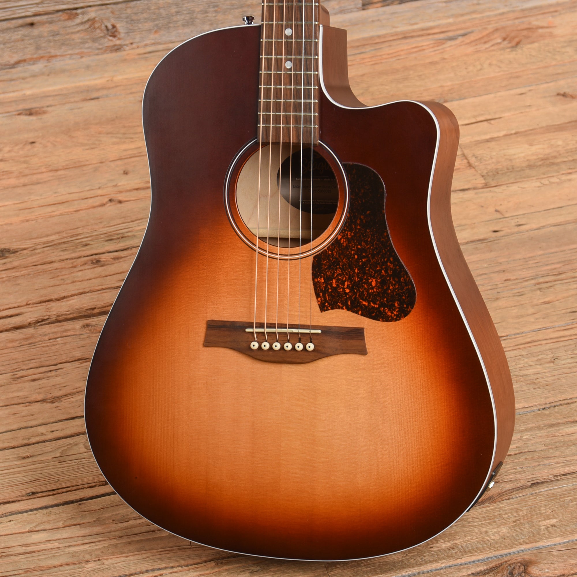 Seagull Entourage CW Presys II Sunburst Acoustic Guitars / Dreadnought