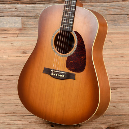 Seagull Entourage Rustic Sunburst Acoustic Guitars / Dreadnought