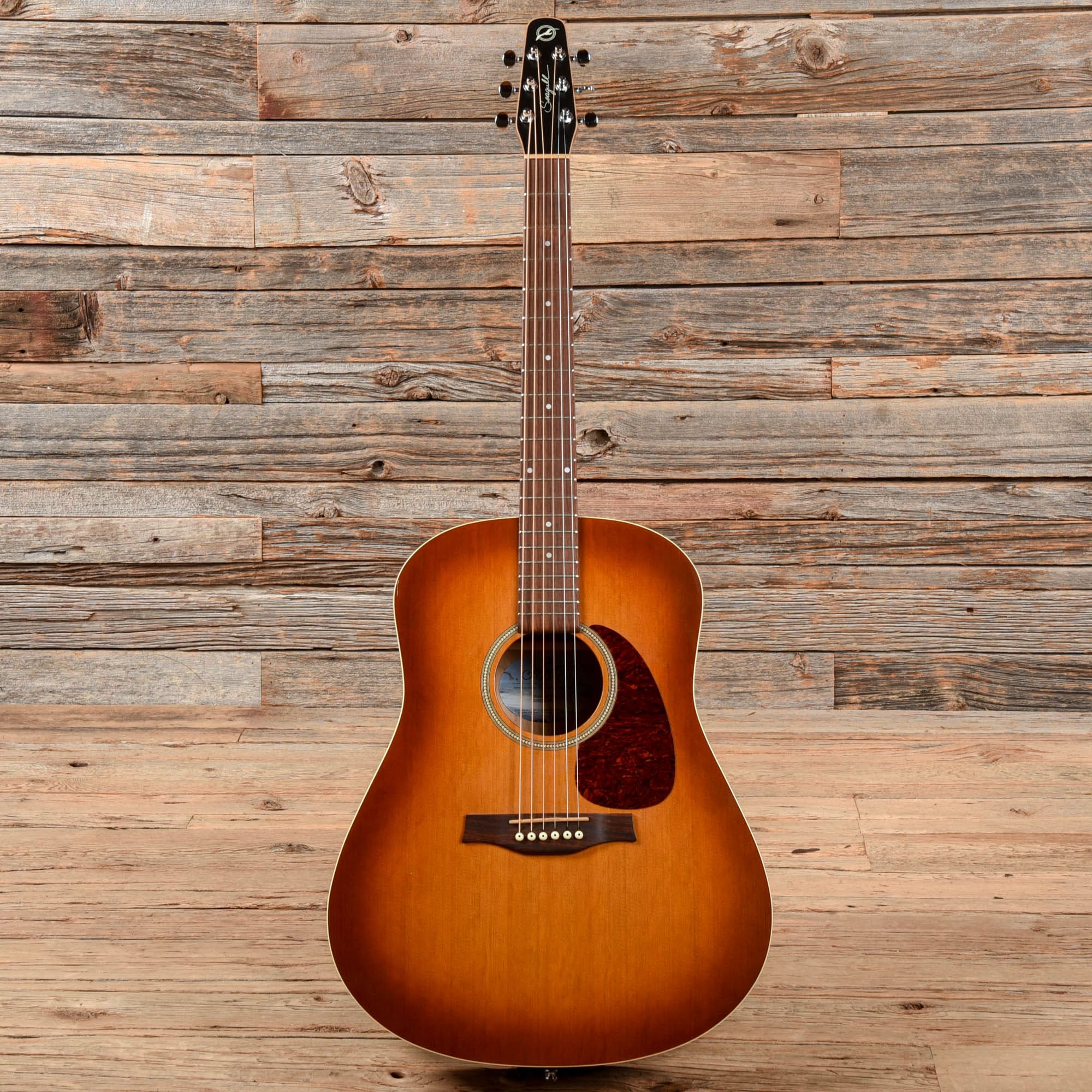 Seagull Entourage Rustic Sunburst Acoustic Guitars / Dreadnought