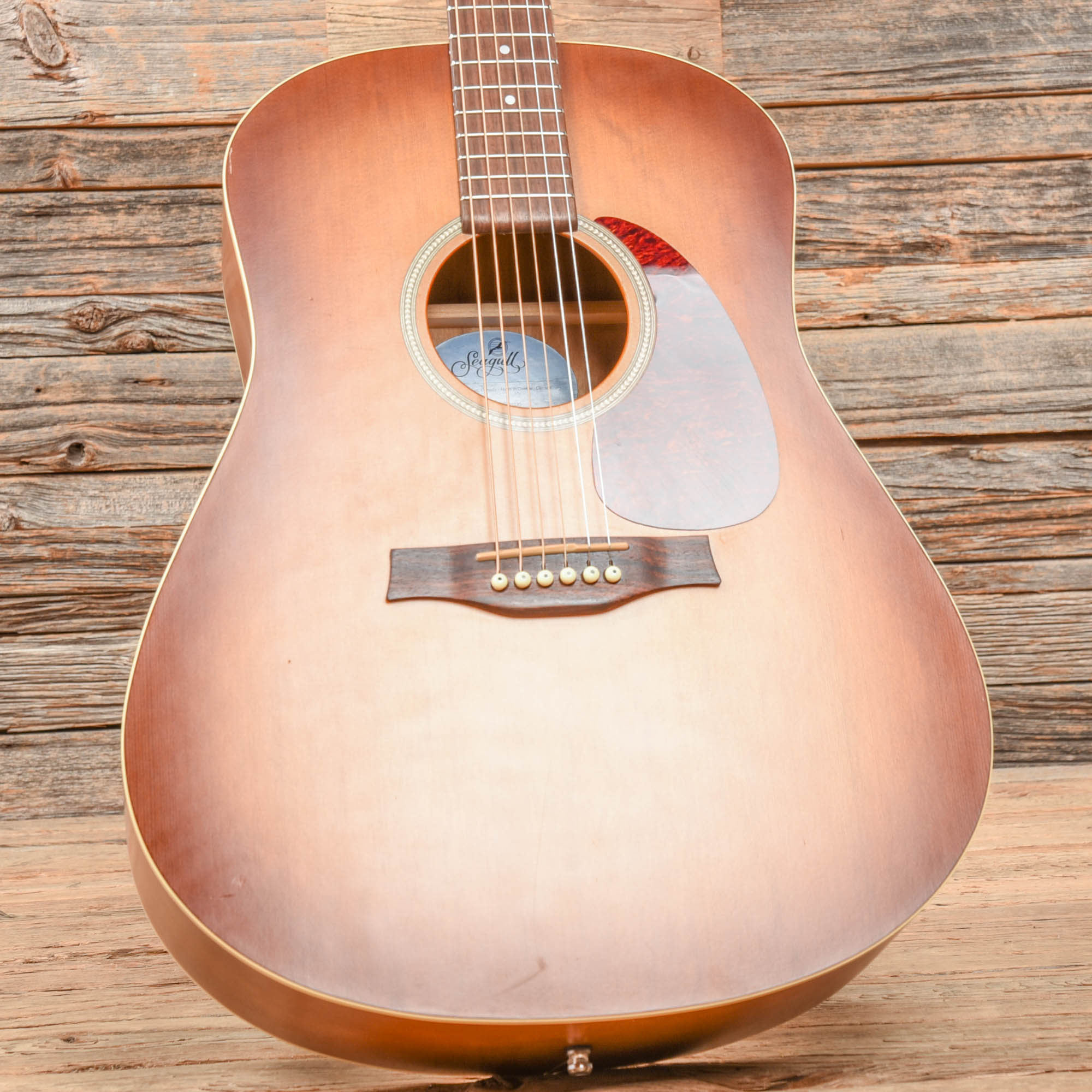 Seagull Entourage Rustic Sunburst Acoustic Guitars / Dreadnought
