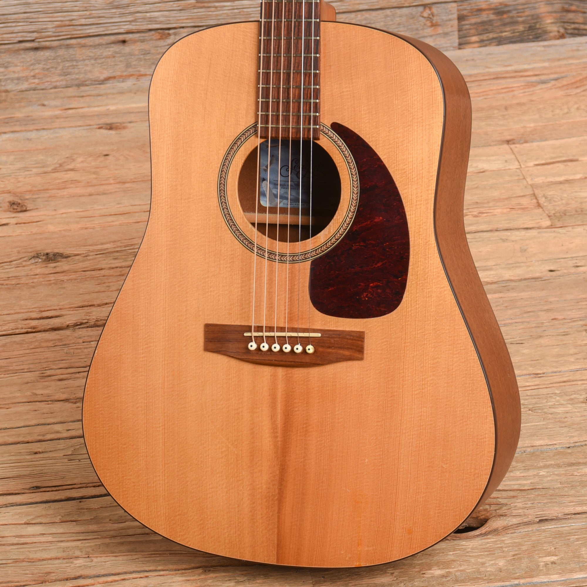 Seagull M6 Spruce Natural Acoustic Guitars / Dreadnought