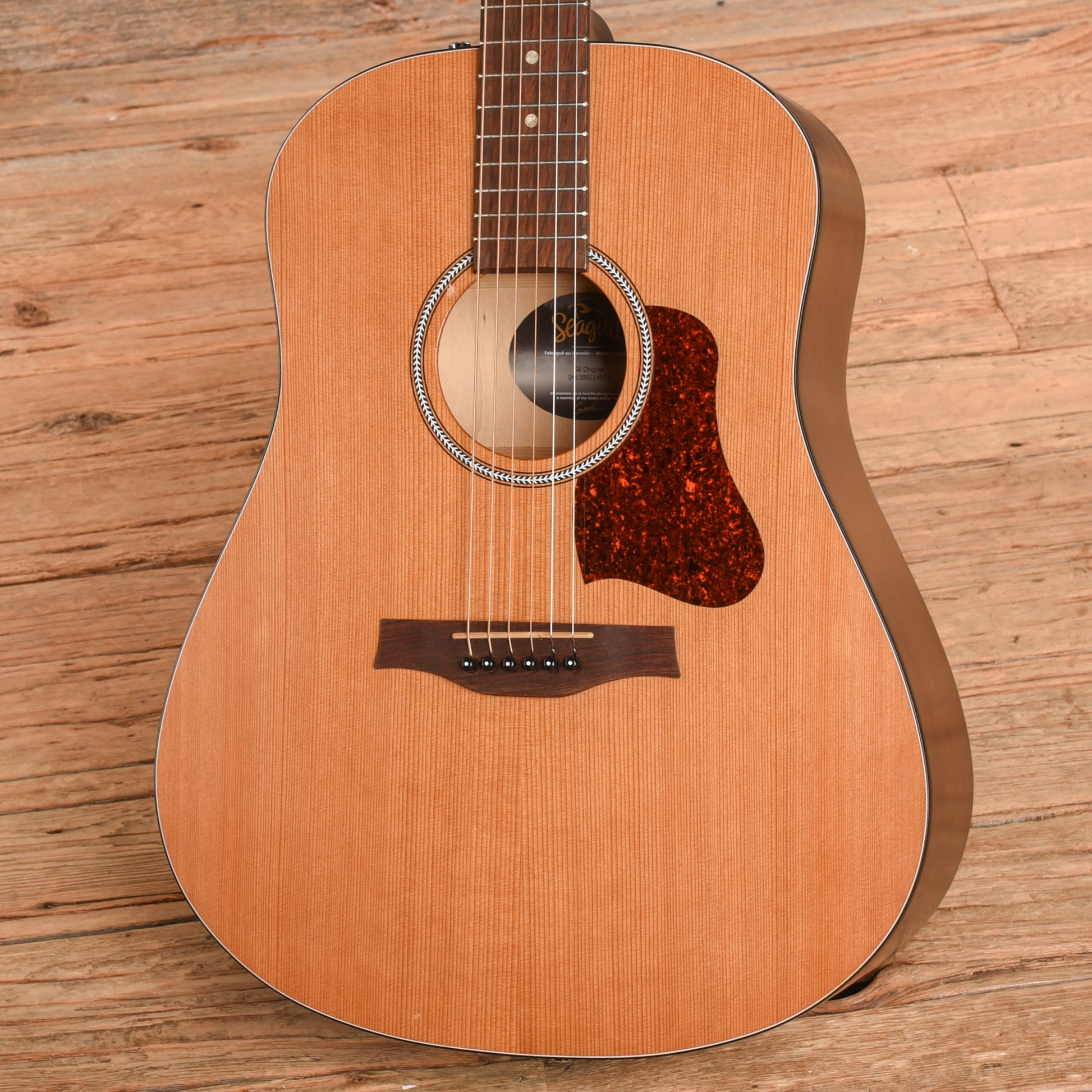 Seagull S6 Original Natural Acoustic Guitars / Dreadnought