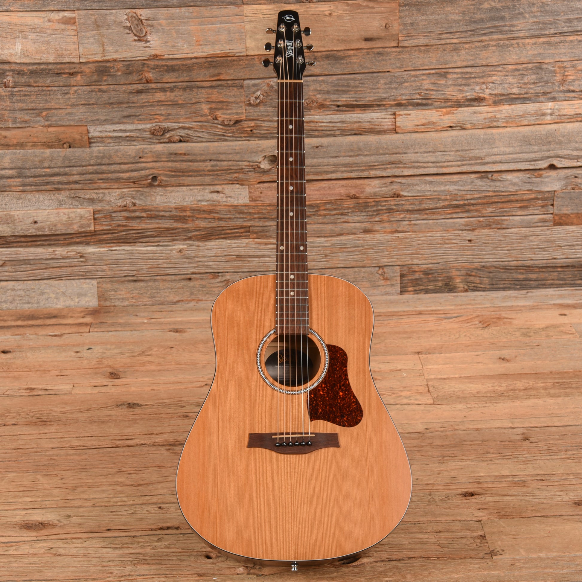 Seagull S6 Original Natural Acoustic Guitars / Dreadnought
